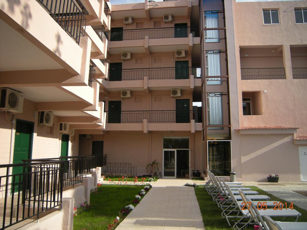 Golden Beach Hotel Metamorfosi  Exterior foto