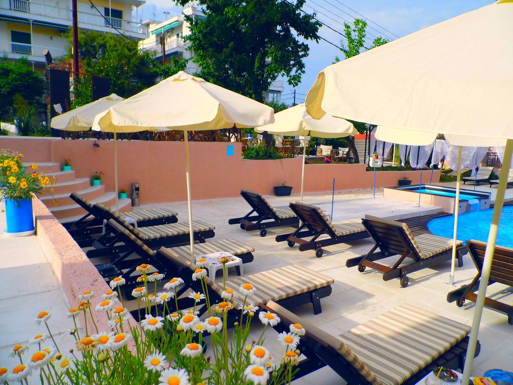 Golden Beach Hotel Metamorfosi  Exterior foto