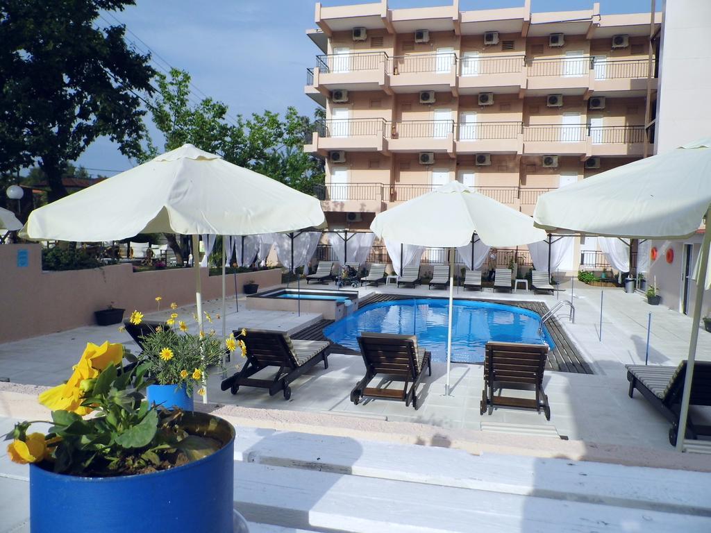 Golden Beach Hotel Metamorfosi  Exterior foto