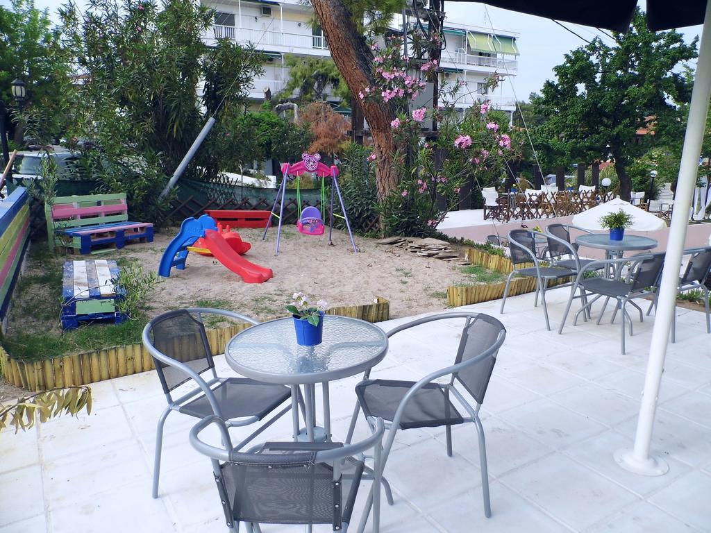 Golden Beach Hotel Metamorfosi  Exterior foto