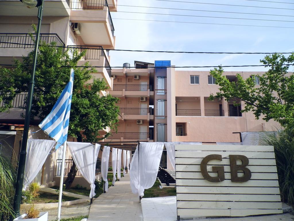 Golden Beach Hotel Metamorfosi  Exterior foto