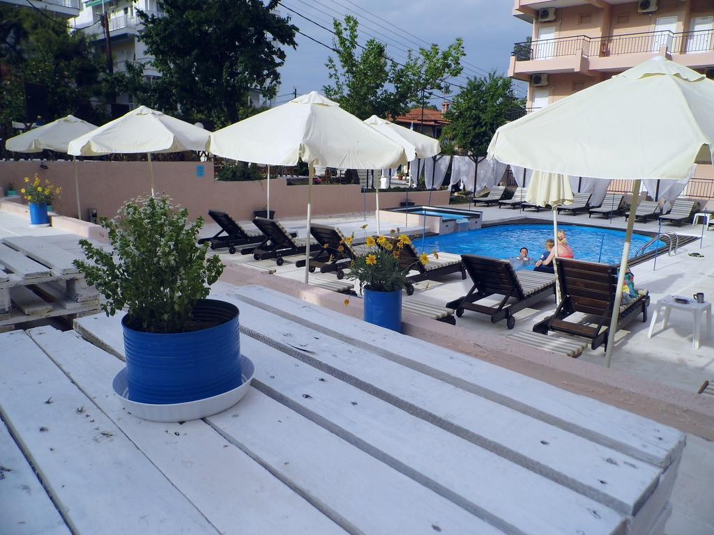 Golden Beach Hotel Metamorfosi  Exterior foto