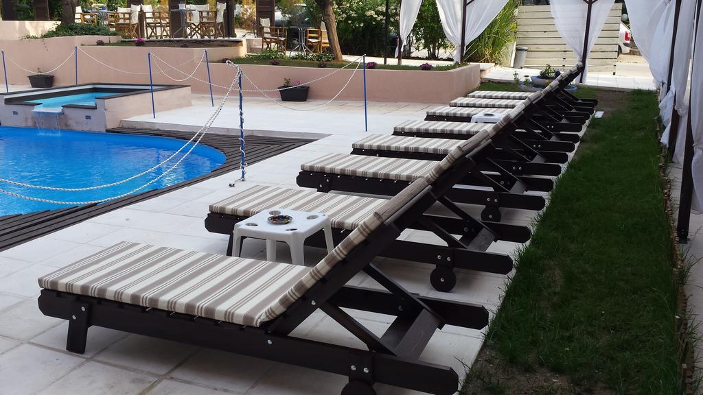 Golden Beach Hotel Metamorfosi  Exterior foto