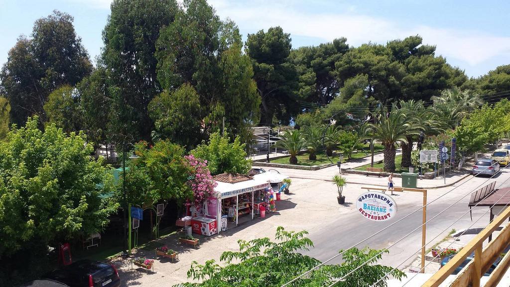 Golden Beach Hotel Metamorfosi  Exterior foto