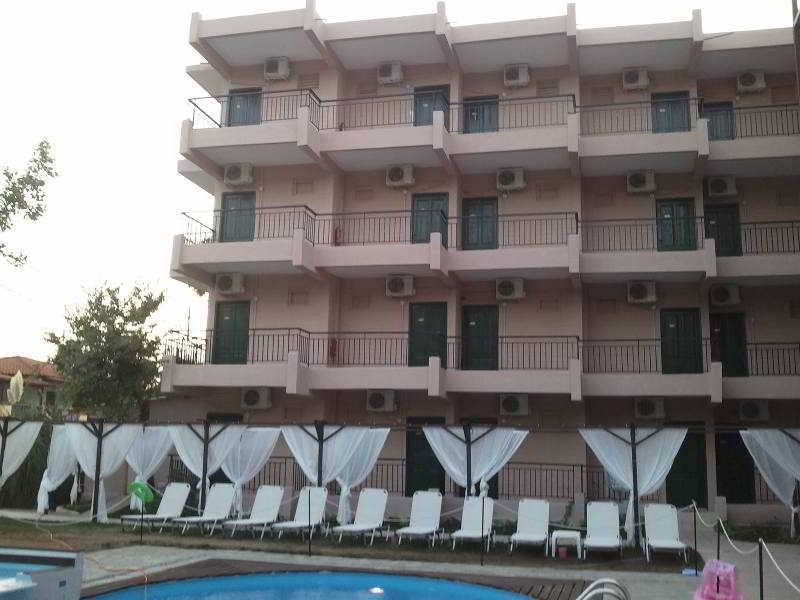 Golden Beach Hotel Metamorfosi  Exterior foto