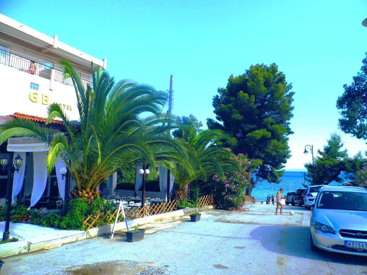 Golden Beach Hotel Metamorfosi  Exterior foto
