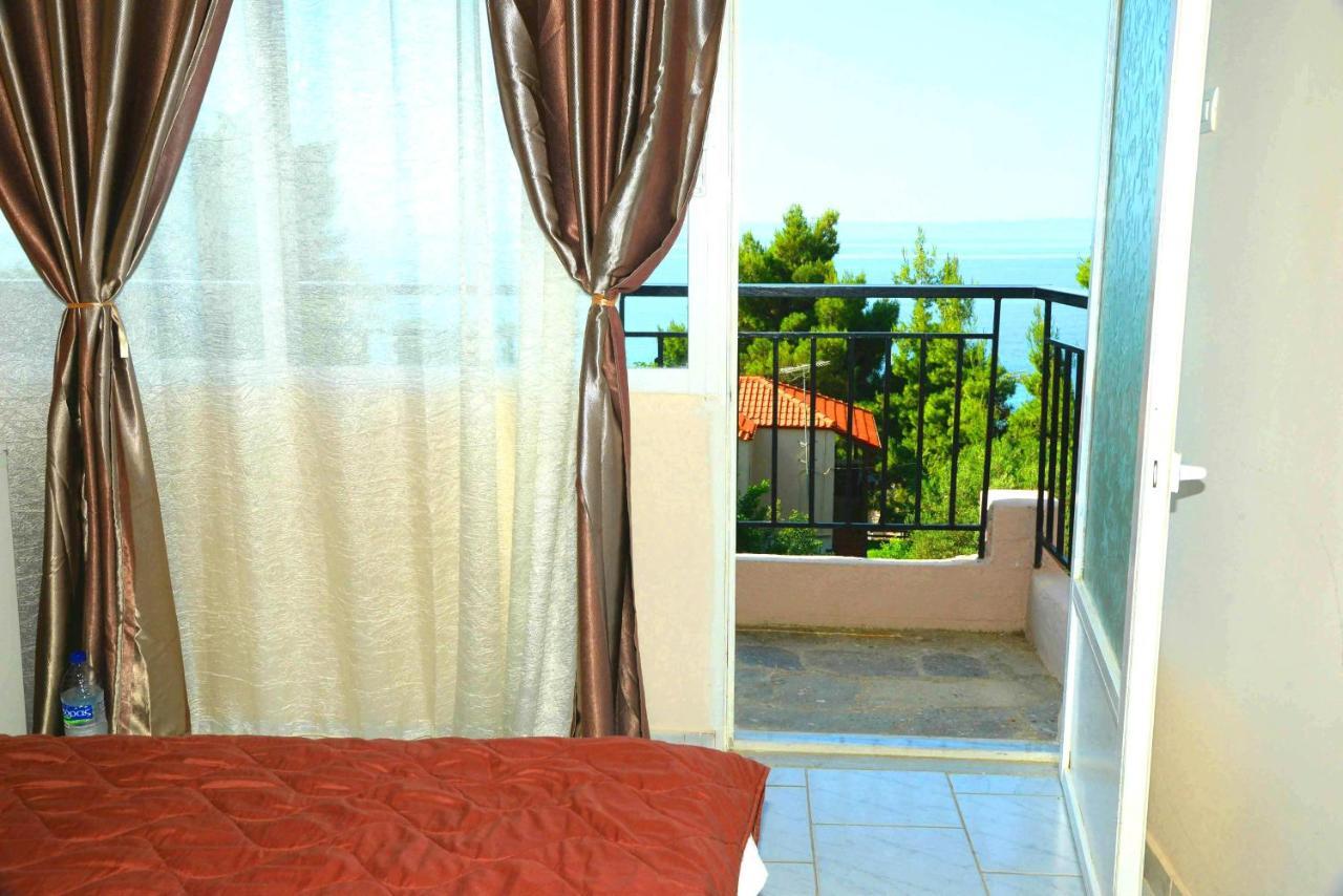 Golden Beach Hotel Metamorfosi  Exterior foto
