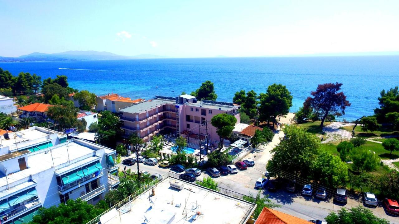 Golden Beach Hotel Metamorfosi  Exterior foto