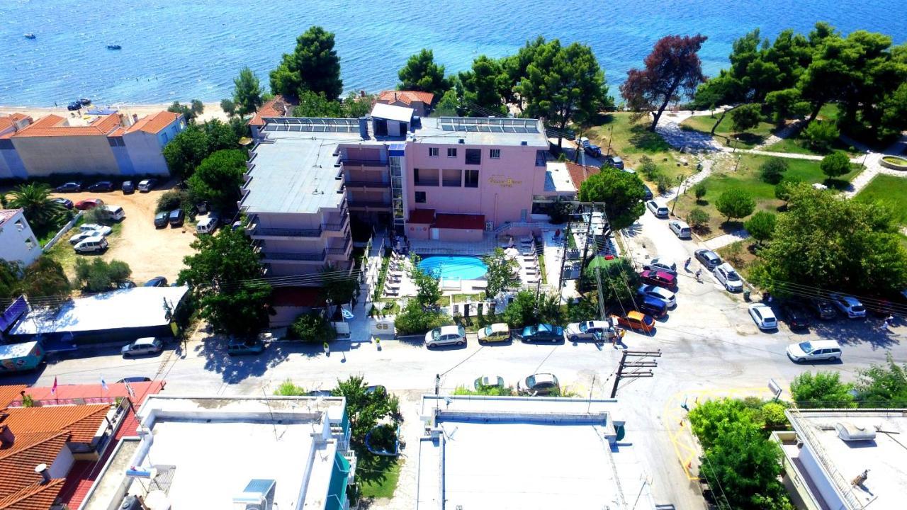 Golden Beach Hotel Metamorfosi  Exterior foto
