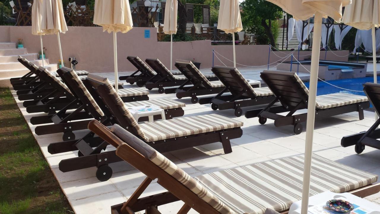 Golden Beach Hotel Metamorfosi  Exterior foto