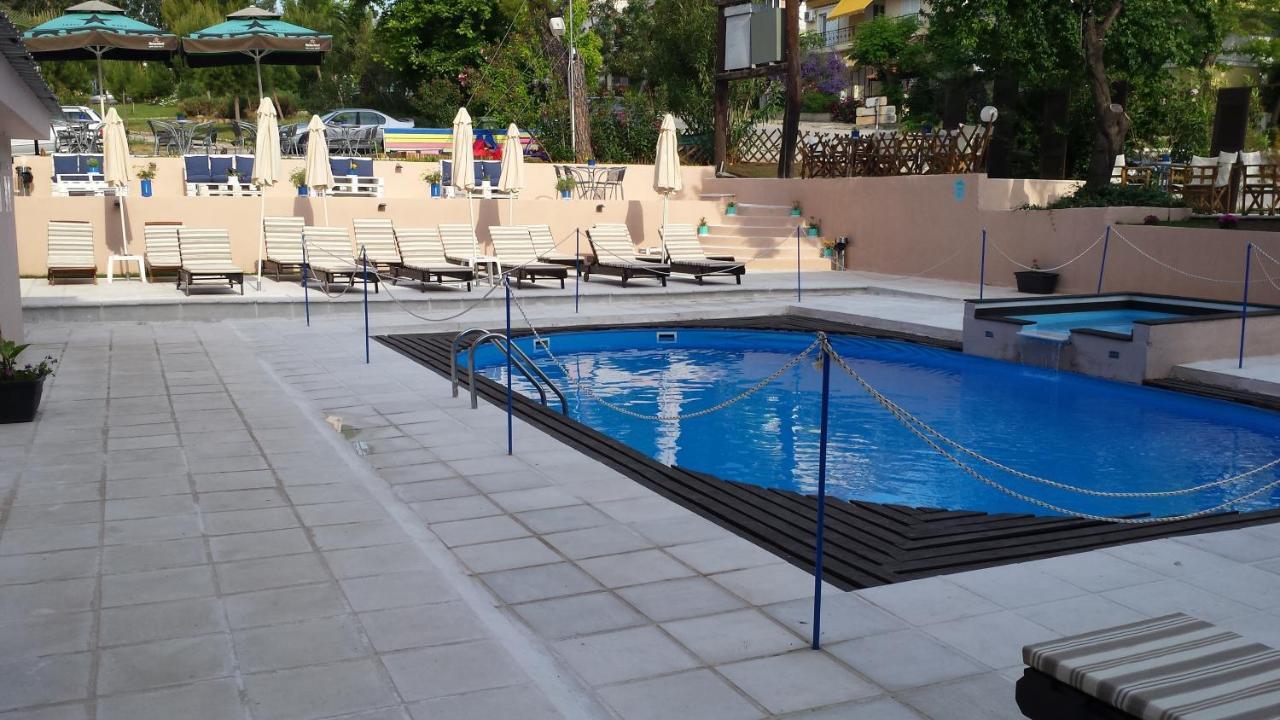 Golden Beach Hotel Metamorfosi  Exterior foto