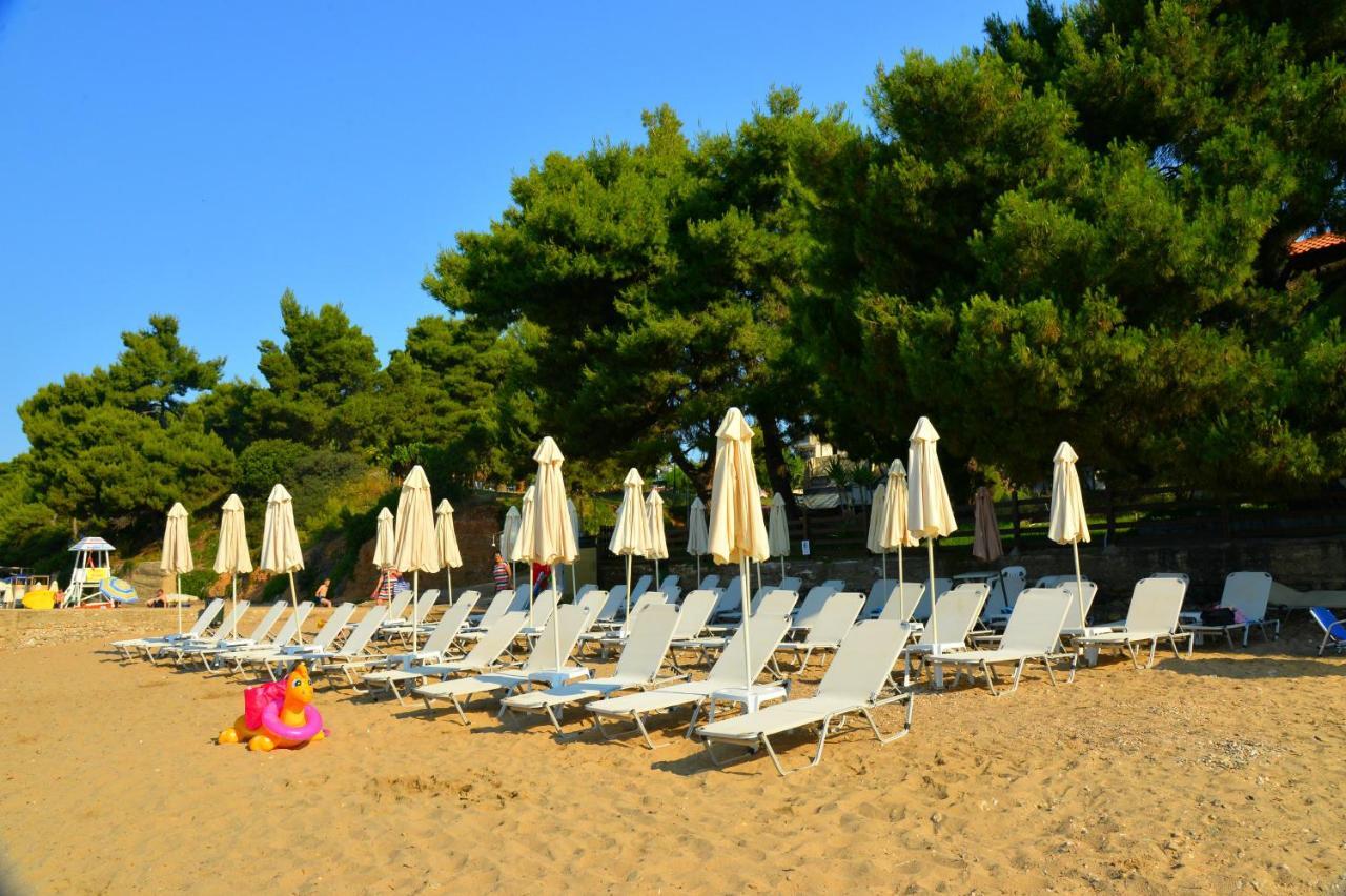 Golden Beach Hotel Metamorfosi  Exterior foto