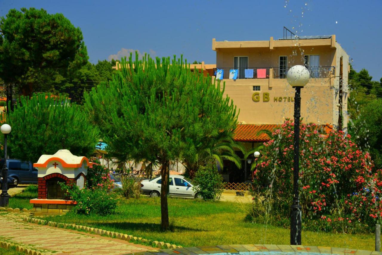 Golden Beach Hotel Metamorfosi  Exterior foto