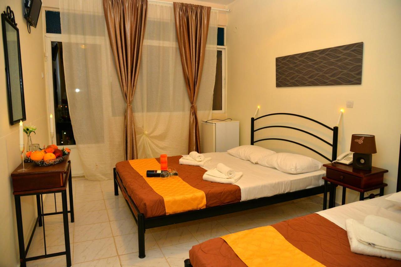 Golden Beach Hotel Metamorfosi  Exterior foto