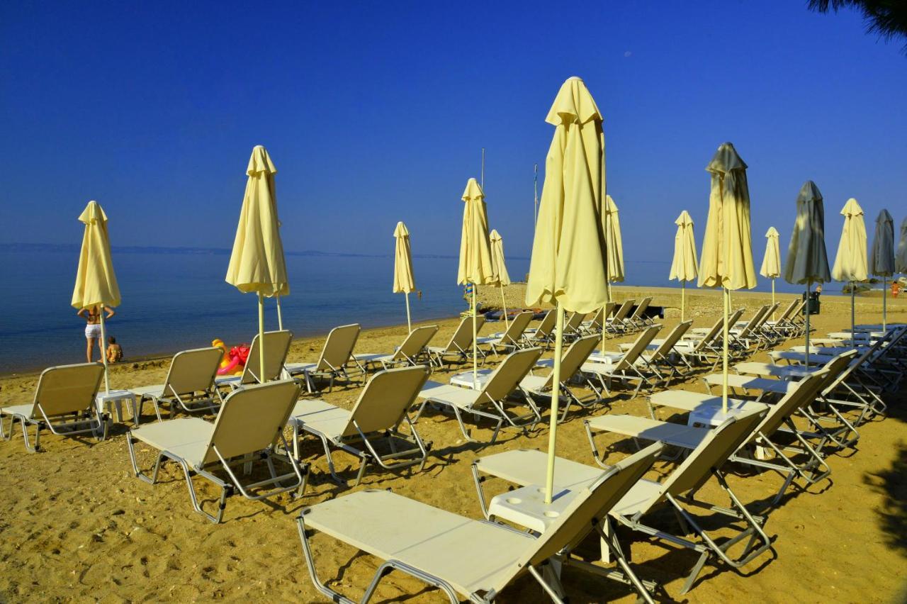 Golden Beach Hotel Metamorfosi  Exterior foto